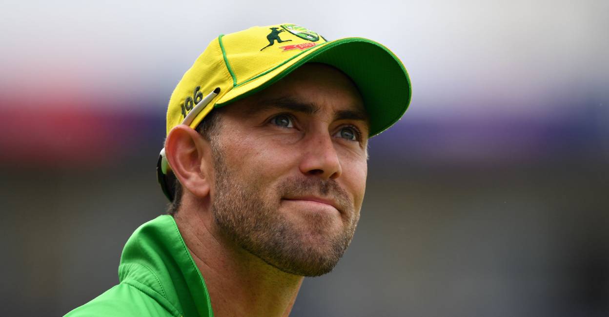 Glenn Maxwell. File Photo: AFP